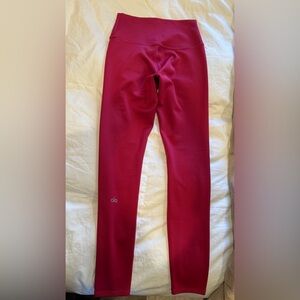 ALO Yoga Pink Leggings
